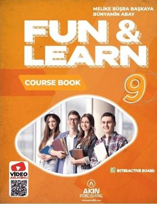 Fun and Learn 9 (Course Book, Activity Book, Skills Book)