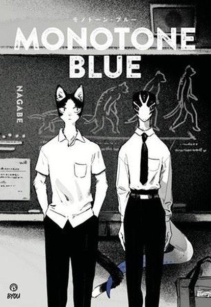 Monotone Blue | Beta Byou (İnce Kapak)  - Resim 1