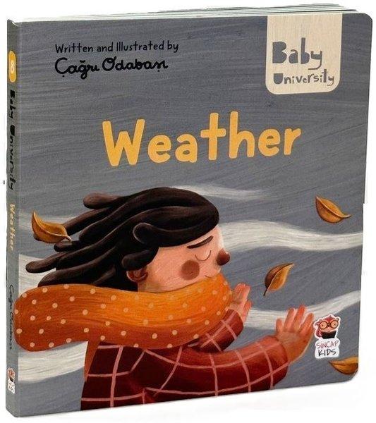 Weather - Baby University First Concepts Stories 2 | Sincap Kitap (İnce Kapak)  - Resim 1