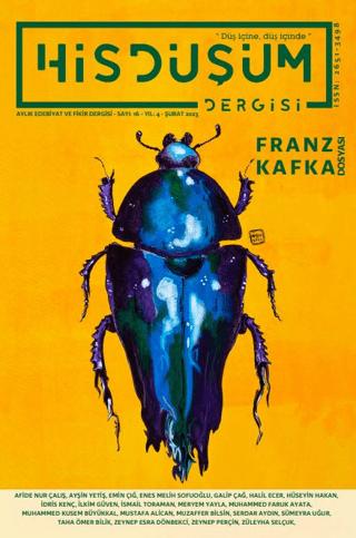 Hisdüşüm Dergisi 16. Sayı (Franz Kafka) | Hisdüşüm Dergisi Yayınları (Ciltsiz)  - Resim 1