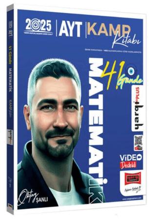 2025 AYT 41 Günde Matematik Video Destekli Kamp Kitabı | Yargı Yayınevi (Ciltsiz)  - Resim 1