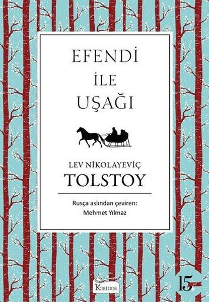 Efendi ile Uşağı-Bez Ciltli | Koridor Yayıncılık (Ciltli)  - Resim 1