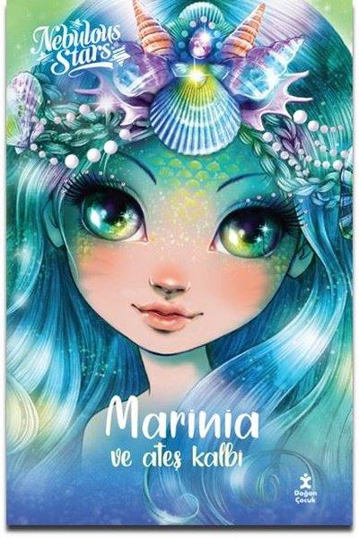 Nebulos Stars - Marinia ve Ateş Kalbi | Doğan Çocuk (İnce Kapak)  - Resim 1