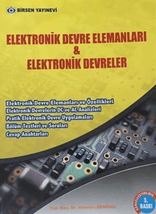 Elektronik Devre Elemanları ve Elektronik Devreler | Birsen Yayınevi (Ciltsiz)  - Resim 1