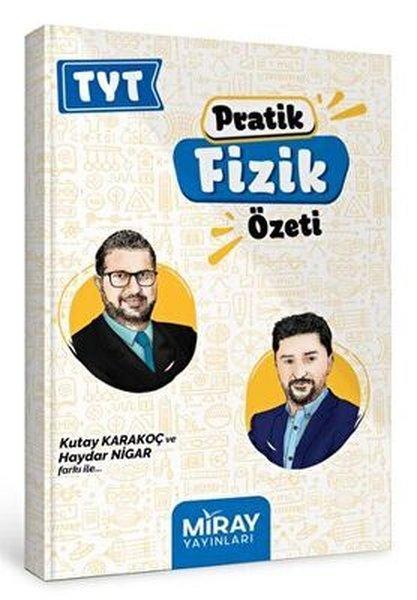 AYT Pratik Fizik Özeti Cep Kitabı | Miray Yayınları (İnce Kapak)  - Resim 1