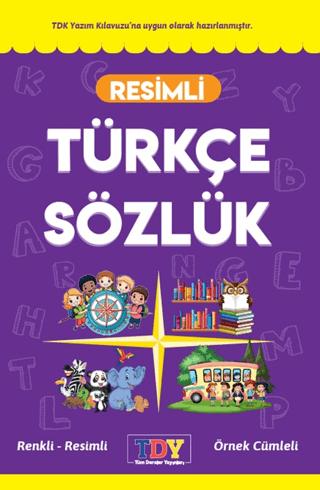 Resimli Türkçe Sözlük | TDY Yayınları (Ciltsiz)  - Resim 1