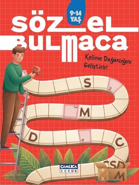 Sözel Bulmaca 9 - 14 Yaş | Çamlıca Çocuk Yayınları (İnce Kapak)  - Resim 1