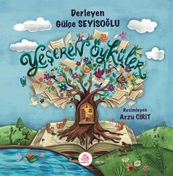 Yeşeren Öyküler | Pembe Fil Yayınları (Ciltli)  - Resim 1