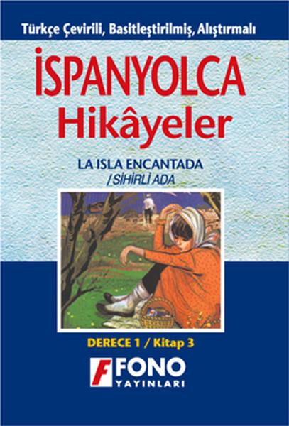 Sihirli Ada-İspanyolca/Türkçe Hikaye Derece 1-C | Fono Yayınları (e-Kitap)  - Resim 1