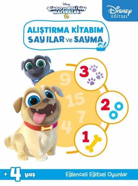 Disney Eğitsel Bingo ve Rolinin Maceraları Alıştırma Kitabım Sayılar ve Sayma 4+Yaş | Beta Kids (İnce Kapak)  - Resim 1