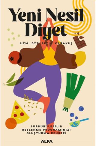 Yeni Nesil Diyet | Alfa Yayınları (Ciltsiz)  - Resim 1
