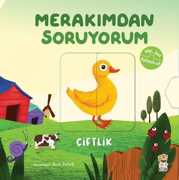 Merakımdan Soruyorum - Çiftlik | Sincap Kitap (Ciltli)  - Resim 1