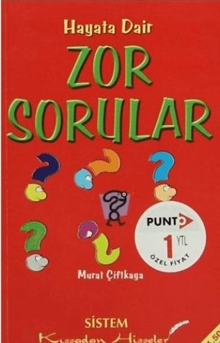 Hayata Dair Zor Sorular