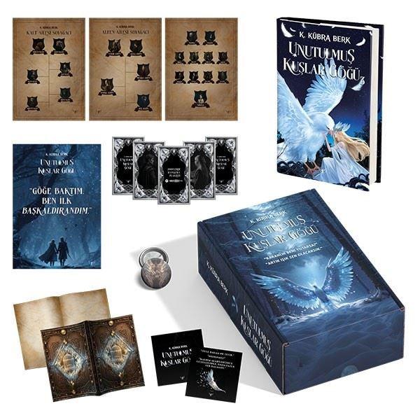 Unutulmuş Kuşlar Göğü Cilt 3 - Kutulu Set | Artemis Yayınları (Ciltli)  - Resim 1