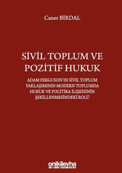 Sivil Toplum ve Pozitif Hukuk | On İki Levha Yayıncılık (İnce Kapak)  - Resim 1