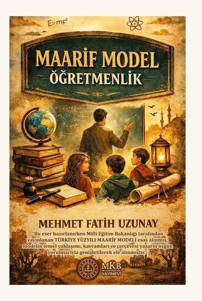 Maarif Model Öğretmenlik | MKB Halk Kütüphanesi (İnce Kapak)  - Resim 1