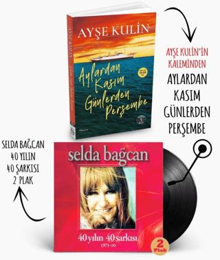 Plaklı Kitaplar - Aylardan Kasım Günlerden Perşembe | Plak (Ciltsiz)  - Resim 1