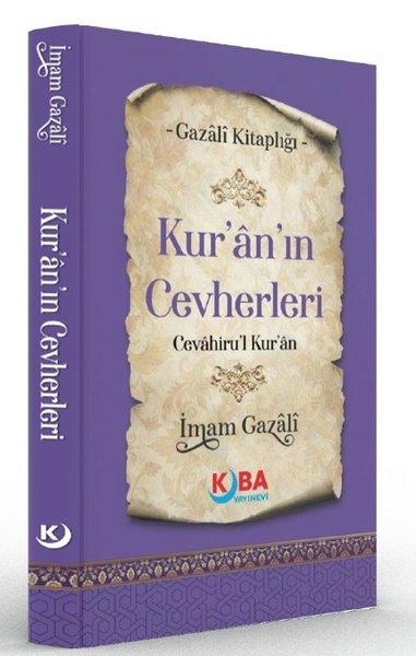 Kur'an'ın Cevherleri Cevahiru'l Kur'an - Gazali Kitaplığı | Kuba Yayınları (İnce Kapak)  - Resim 1