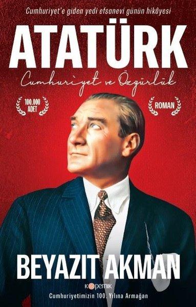 Atatürk - Cumhuriyet ve Özgürlük | Kopernik Kitap (İnce Kapak)  - Resim 1