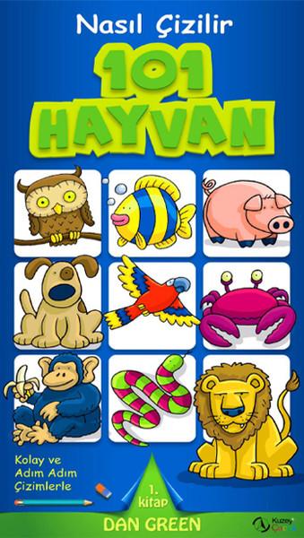 Nasıl Çizilir - 101 Hayvan | Kuzey Çocuk (İnce Kapak)  - Resim 1