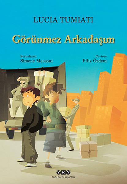 Görünmez Arkadaşım | Yapı Kredi Yayınları (İnce Kapak)  - Resim 1