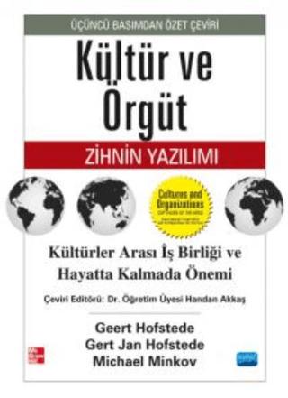 Kültür Ve Örgüt Zihnin Yazılımı / Cultures And Organızatıons Software Of The Mind | Nobel Akademik Yayıncılık (Ciltsiz)  - Resim 1