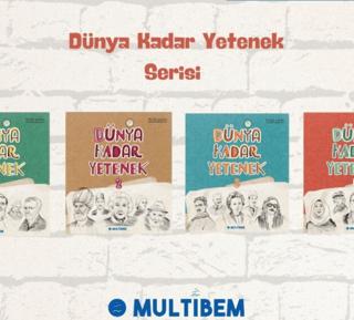 Dünya Kadar Yetenek 4 Kitap Set | Multibem Yayınları (Ciltsiz)  - Resim 1