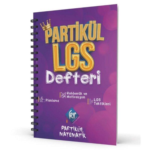 Partikül LGS Planlama Defteri | KR Akademi (İnce Kapak)  - Resim 1