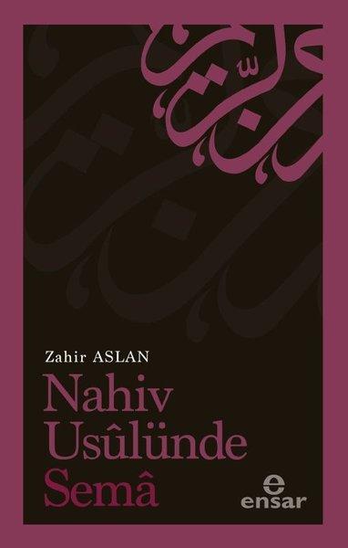 Nahiv Usulünde Sema | Ensar Neşriyat (İnce Kapak)  - Resim 1