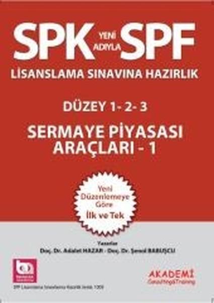 SPF Lisanslama Sınavlarına Hazırlık Düzey 1-2-3 | Akademi Consulting (İnce Kapak)  - Resim 1