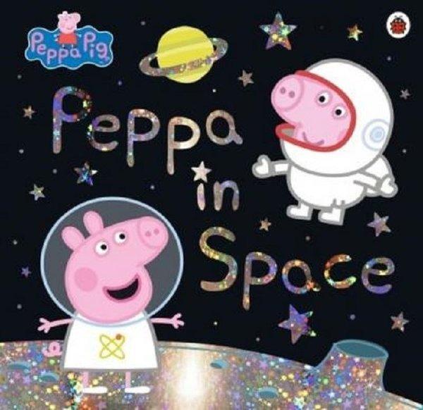 Peppa Pig: Peppa in Space | Ladybird Books (İnce Kapak)  - Resim 1