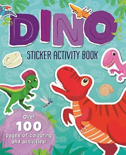 Dinosaur Activity Book | Bonnier Books UK (İnce Kapak)  - Resim 1