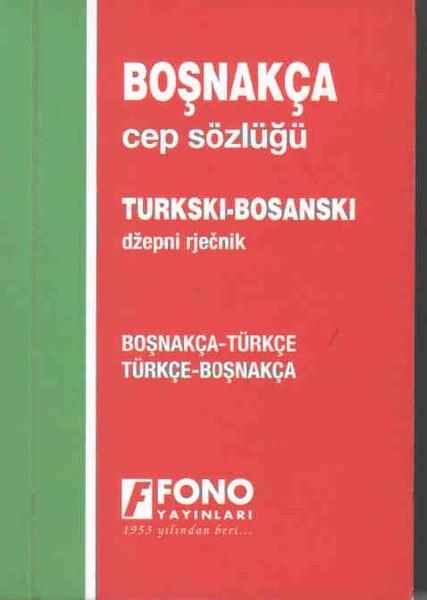 Boşnakça Cep Sözlüğü-Boşnakça Türkçe-Türkçe Boşnakça | Fono Yayınları (İnce Kapak)  - Resim 1