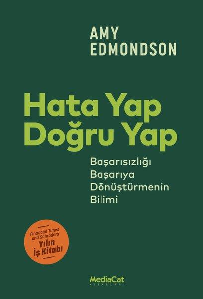 Hata Yap Doğru Yap - Başarısızlığı Başarıya Dönüştürmenin Bilimi | MediaCat Yayıncılık (İnce Kapak)  - Resim 1