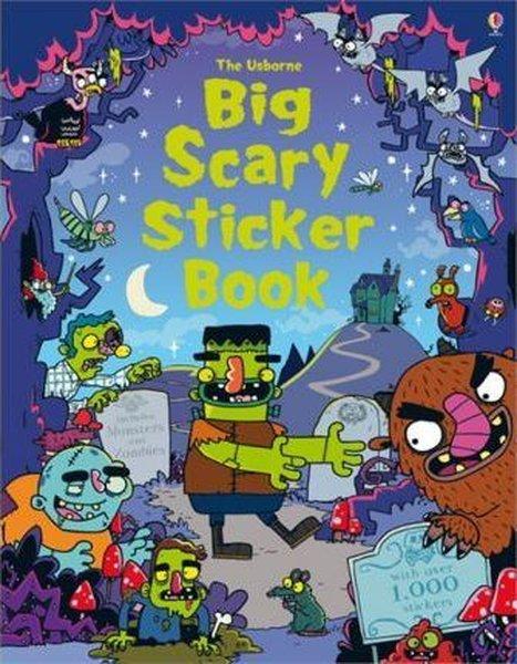 Big Scary Sticker Book | Usborne (İnce Kapak)  - Resim 1
