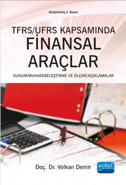 TFRS/UFRS Kapsamında Finansal Araçlar | Nobel Akademik Yayıncılık (İnce Kapak)  - Resim 1