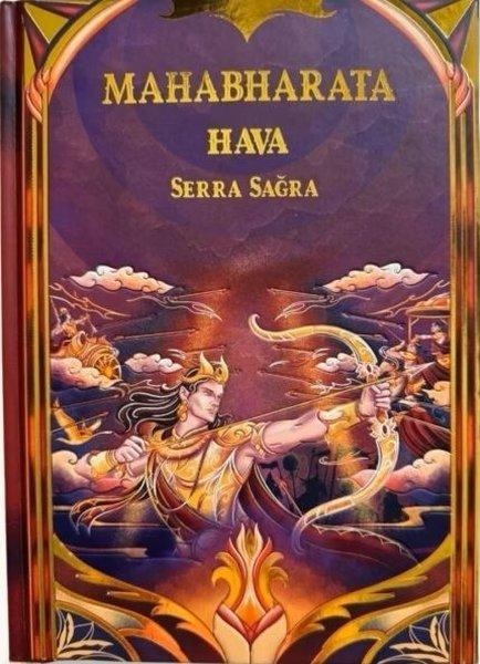 Mahabharata Hava | Yogakioo Yayınları (İnce Kapak)  - Resim 1