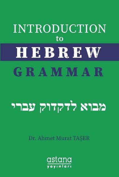 Introduction to Hebrew Grammar | Astana Yayınları (İnce Kapak)  - Resim 1