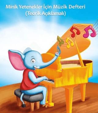 Porte Müzik Akademisi Minik Yetenekler İçin Müzik Defteri