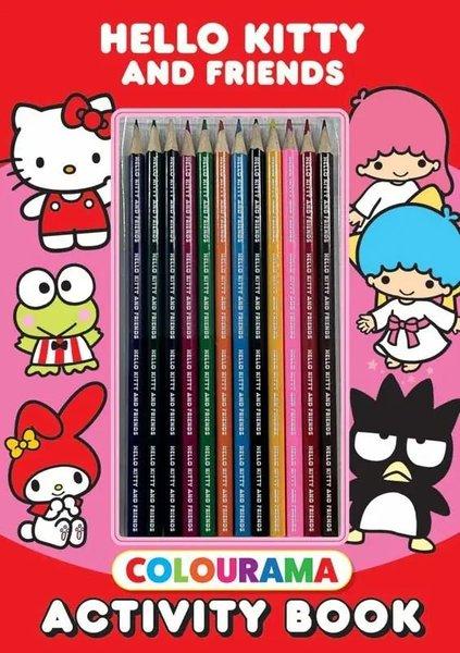 Hello Kitty Colourama | Alligator Products Limited (İnce Kapak)  - Resim 1