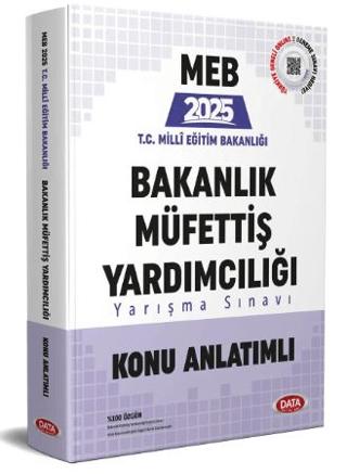 MEB Bakanlık Müfettiş Yardımcılığı Konu Anlatımlı