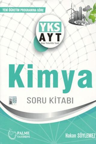 Palme YKS AYT Kimya Soru Kitabı | Palme Yayınları (Ciltsiz)  - Resim 1