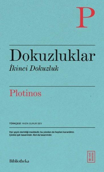 Dokuzluklar İkinci Dokuzluk - Bibliotheka | Ketebe (İnce Kapak)  - Resim 1