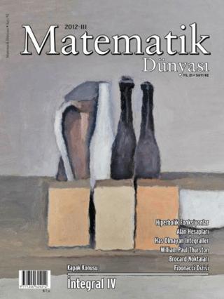 Matematik Dünyası Dergisi Sayı:92 Yıl:2012 - III | Nesin Yayınevi (Ciltsiz)  - Resim 1