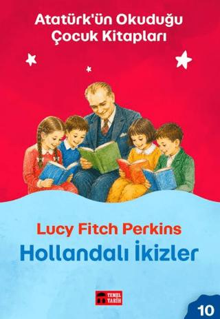 Hollandalı İkizler - Lucy Fitch Perkins kitap kapağı