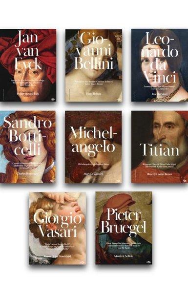 İkonik Tablolar Seti - 8 Kitap Takım | Fol Kitap (İnce Kapak)  - Resim 1