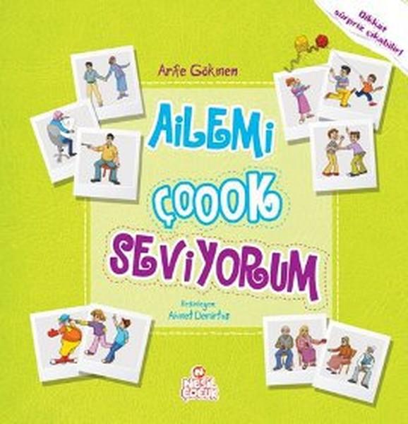 Ailemi Çok Seviyorum | Nesil Çocuk Yayınları (İnce Kapak)  - Resim 1