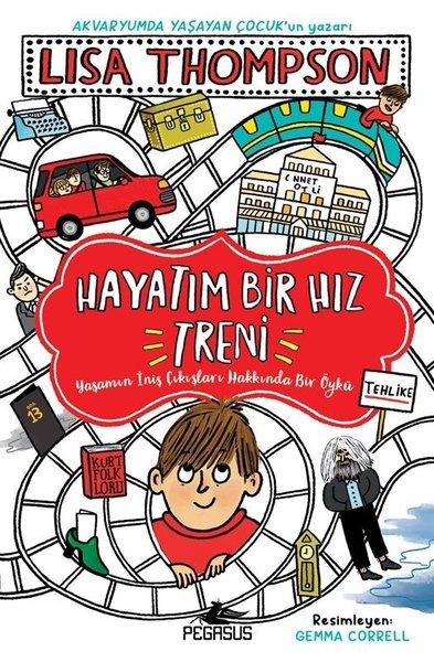 Hayatım Bir Hız Treni | Pegasus (İnce Kapak)  - Resim 1