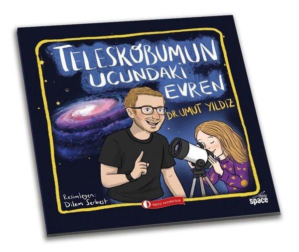 Teleskobumun Ucundaki Evren | ODTÜ Yayıncılık (İnce Kapak)  - Resim 1