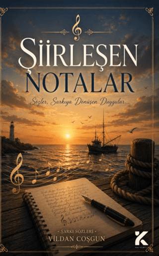 Şiirleşen Notalar | Kiba Yayımcılık (Ciltsiz)  - Resim 1